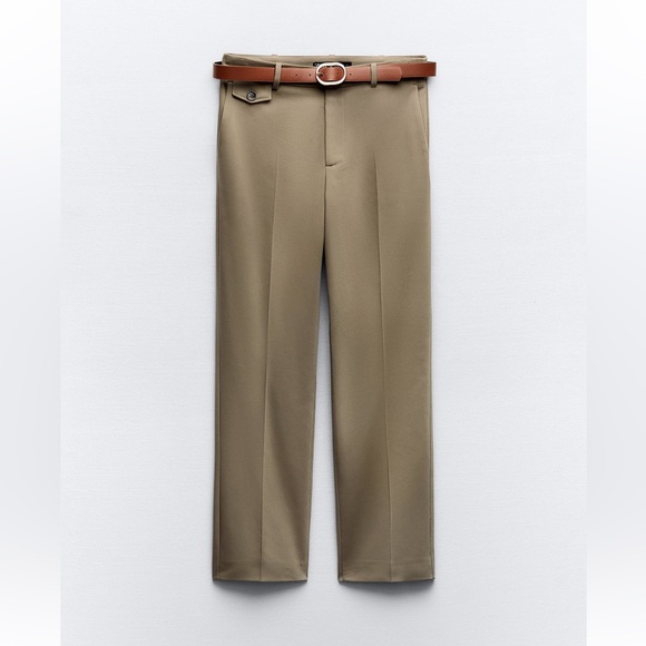 Zara Pants - Zara Belted Pants